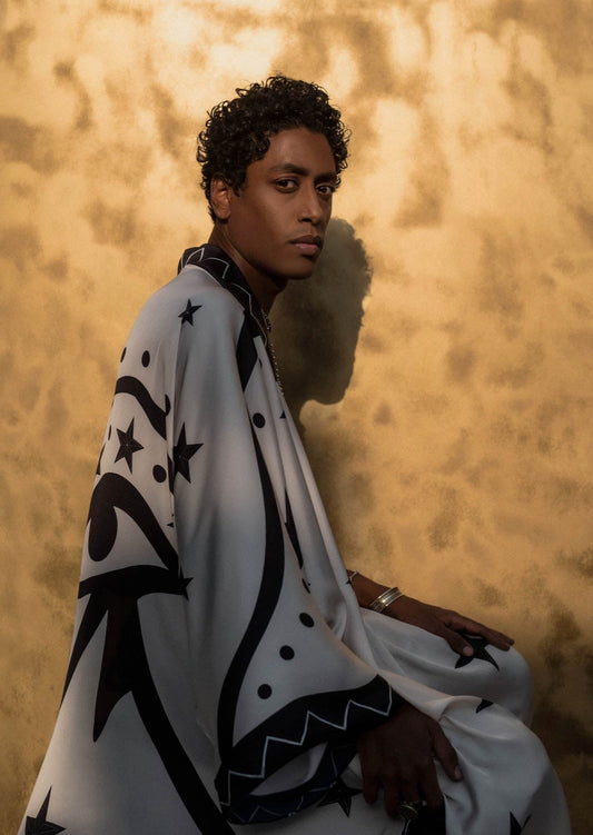 HORUS EYE KIMONO