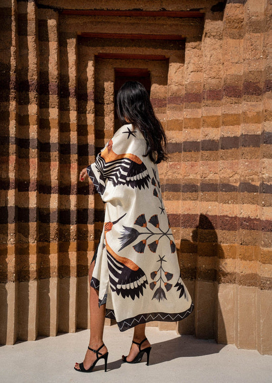 HUDHUD KIMONO